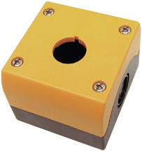 EATON - Kotelo Eaton - M22-IY1 1 aukko kelt. kansi