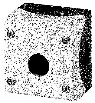 EATON - Kotelo Eaton - M22-I1 1 aukko