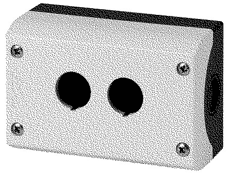 EATON - Kotelo Eaton - M22-I2 2 aukkoa