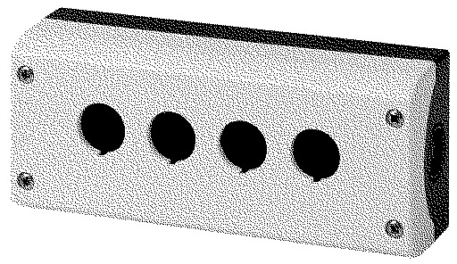 EATON - Kotelo Eaton - M22-I4 4 aukkoa