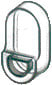 EATON - Suojus Painikkeelle Eaton - M22-T-DD kaksoispain. läpinäk.
