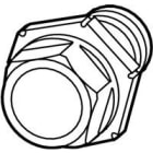 EATON - M22-XI läpivientiholkki M20 - M22-XI läpivientiholkki M20