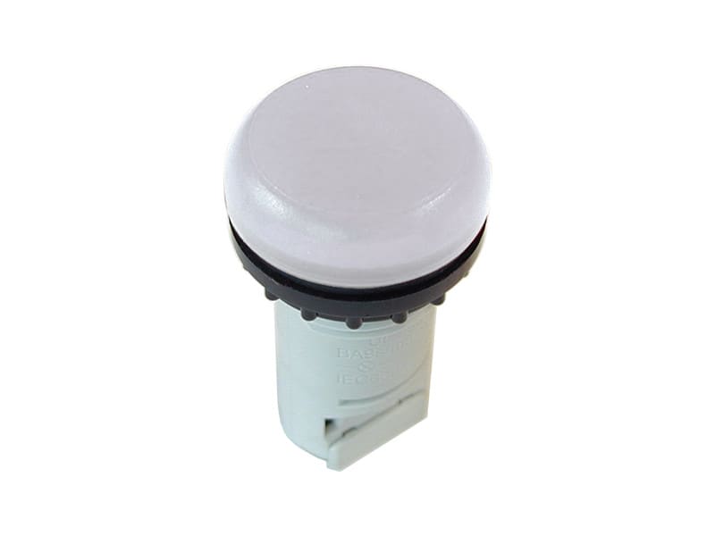 EATON - Merkkilamppukaluste Eaton - M22-LC-W taso valkoinen