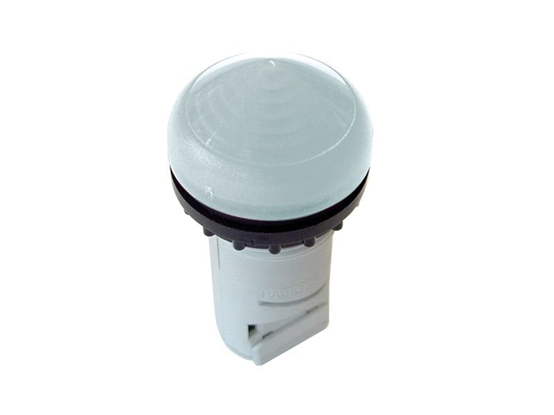 EATON - Merkkilamppukaluste Eaton - M22-LCH-W kartio valkoinen