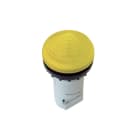 EATON - Merkkilamppukaluste Eaton - M22-LCH-Y kartio keltainen