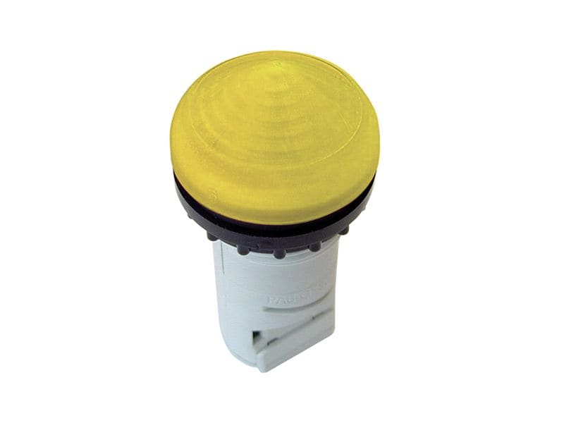 EATON - Merkkilamppukaluste Eaton - M22-LCH-Y kartio keltainen