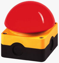 EATON - Jalkapainike Eaton - FAK-R/V/KC11/IY hätä-seis pun.