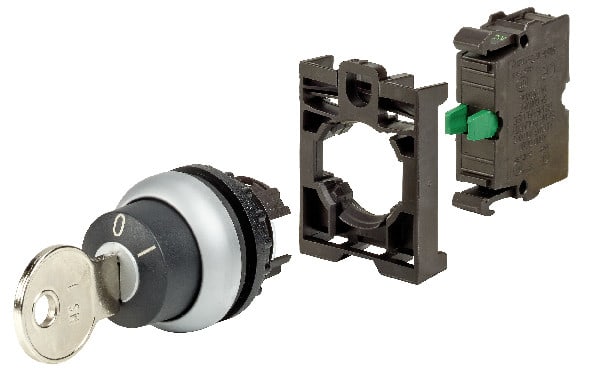 EATON - Avainkytkinkaluste - M22-WRS-K10-BVP