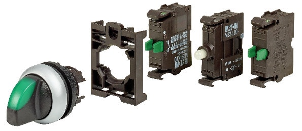 EATON - Väännin - M22-WRLK3-G-2K10LED-BVP