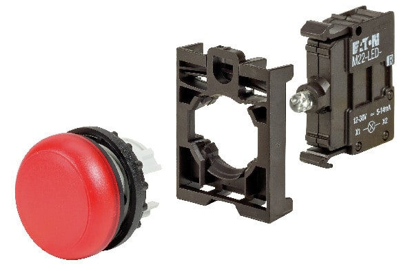 EATON - Merkkivalokaluste LED - M22-L-R-LED-BVP