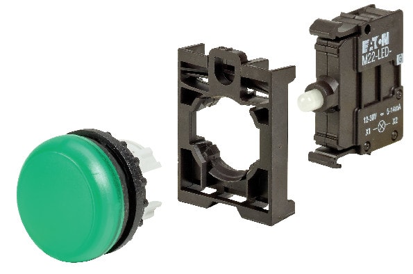 EATON - Merkkivalokaluste LED - M22-L-G-LED-BVP