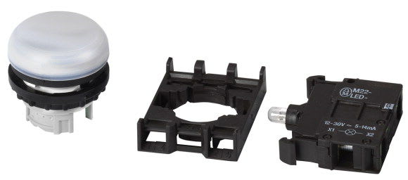 EATON - Merkkivalokaluste LED - M22-L-W-LED-BVP