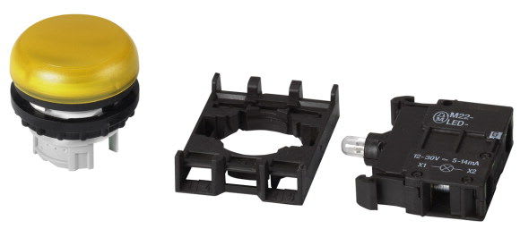 EATON - Merkkivalokaluste LED - M22-L-Y-LED-BVP