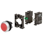 EATON - Valopainike taso - M22-DL-R-K10LED-BVP