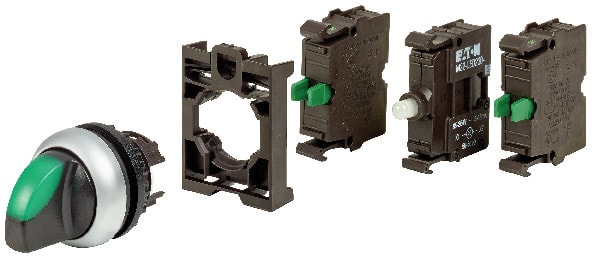 EATON - Väännin - M22-WRLK3-G-2K10LED230-BVP