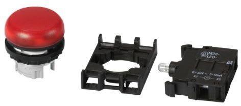 EATON - Merkkivalokaluste LED - M22-L-R-LED230-BVP