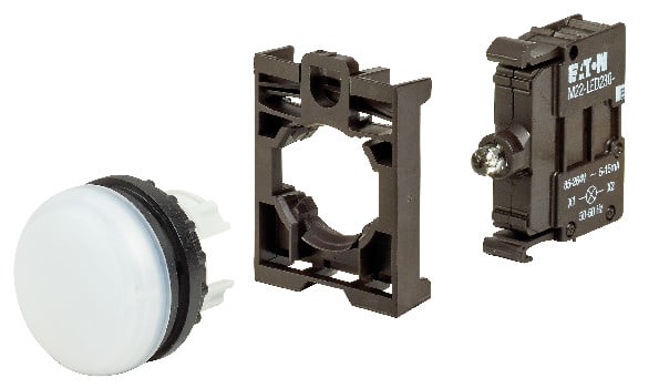 EATON - Merkkivalokaluste LED - M22-L-W-LED230-BVP
