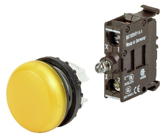 EATON - Merkkivalokaluste LED - M22-L-Y-LED230-BVP