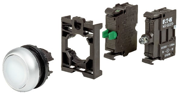 EATON - Valopainike taso - M22-DL-W-K10LED230-BVP