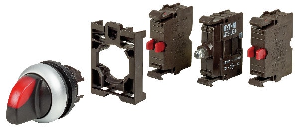 EATON - Väännin - M22-WRLK3-R-2K01LED-BVP