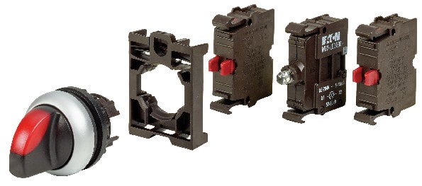 EATON - Väännin - M22-WRLK3-R-2K01LED230-BVP
