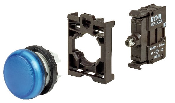 EATON - Merkkivalokaluste LED - M22-L-B-LED230-BVP