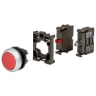 EATON - Tasovalopainike - M22-DL-R-K01LED-BVP