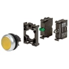 EATON - Tasovalopainike - M22-DL-Y-K10LED-BVP