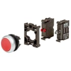 EATON - Tasovalopainike - M22-DL-R-K01LED230-BVP