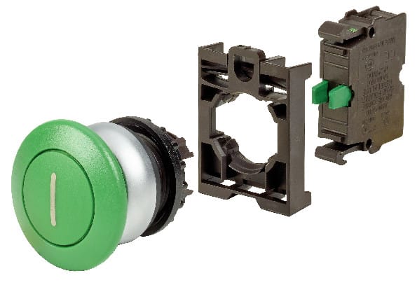 EATON - Kaksoispainikekaluste - M22-DP-G-X1-K10-BVP