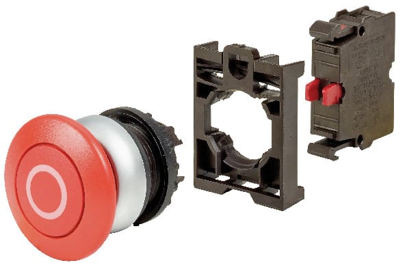 EATON - Kaksoispainikekaluste - M22-DP-R-X0-K01-BVP