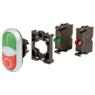 EATON - Kaksoispainikekaluste - M22-DDL-GR-X1/X0-K1001-BVP