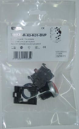 EATON - Tasopainike - M22-D-R-X0-K01-BVP