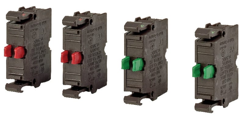EATON - Kosketinelementti - M22-2K10-2K01-BVP