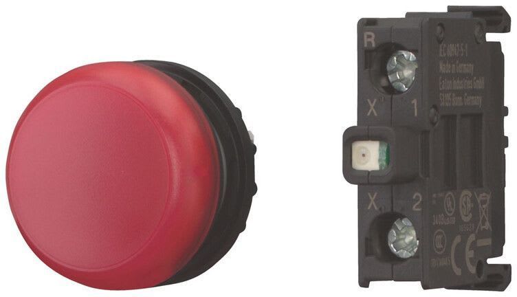 EATON - Merkkivalokaluste LED - M22-L-R-LEDC-BVP