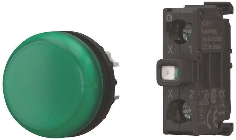 EATON - Merkkivalokaluste LED - M22-L-G-LEDC-BVP