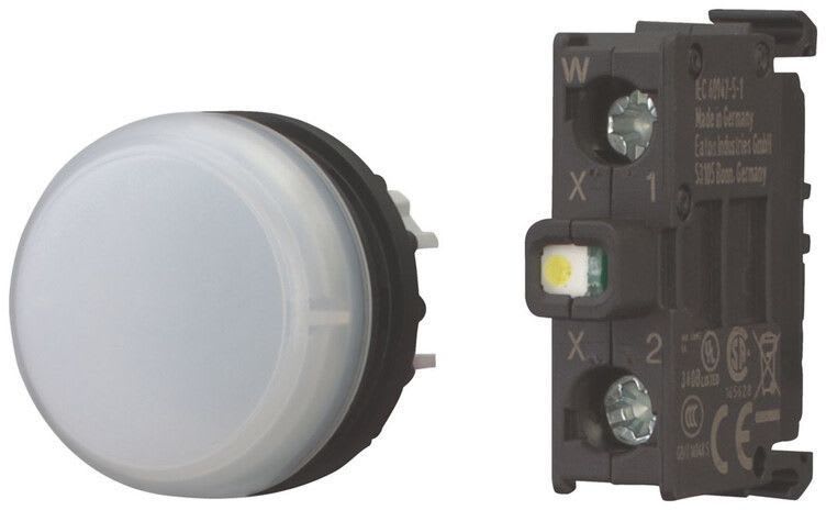 EATON - Merkkivalokaluste LED - M22-L-W-LEDC-BVP
