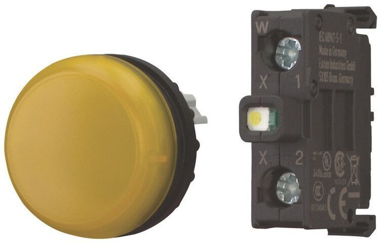 EATON - Merkkivalokaluste LED - M22-L-Y-LEDC-BVP