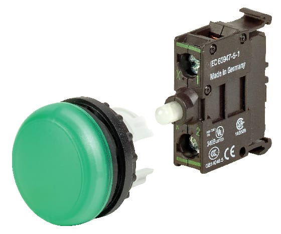 EATON - Merkkivalokaluste LED - M22-L-G-LEDC230-BVP