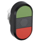 ABB - Kaksoispainike - MPD1-11B VIH-PUN