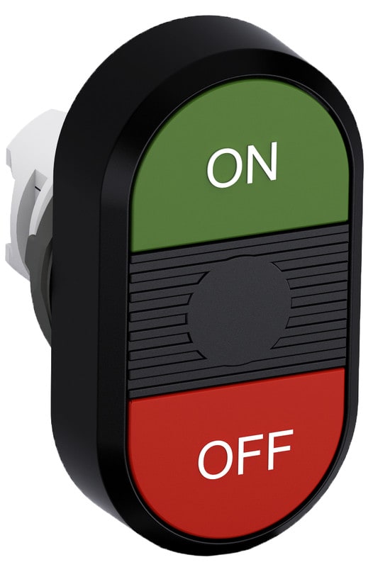 ABB - Kaksoispainike matala ON-OFF - MPD3-11B VIH-PUN