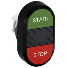 ABB - Kaksoispain. matala Start-stop - MPD4-11B VIH-PUN