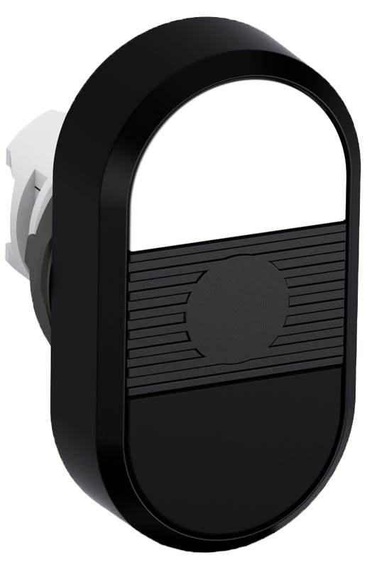 ABB - Kaksoispainike matala I-0 - MPD6-11B VAL-MUS