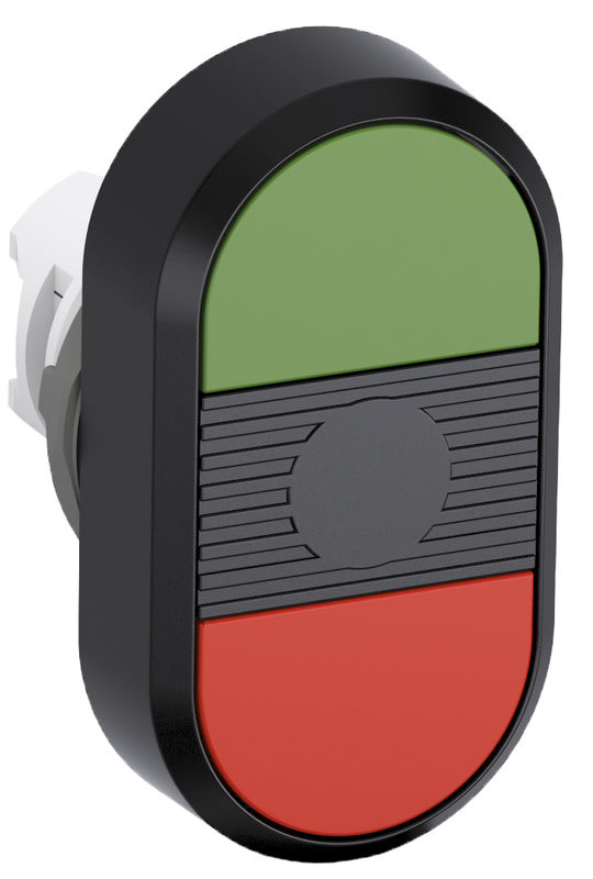 ABB - Kaksoispainike - MPD12-11B VIH-PUN