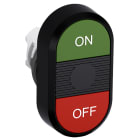 ABB - Kaksoispainike korkea ON-OFF - MPD14-11B VIH-PUN