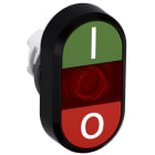 ABB - Kaksoisvalopainike matala I-0 - MPD2-11R VIH-PUN