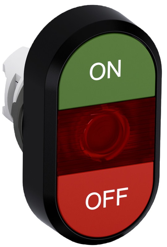 ABB - Kaksoisvalopain. matala ON-OFF - MPD3-11R VIH-PUN