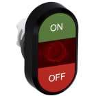 ABB - Kaksoisvalopain. matala ON-OFF - MPD3-11R VIH-PUN