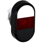 ABB - Kaksoisvalopainike matala - MPD5-11R VAL-MUS