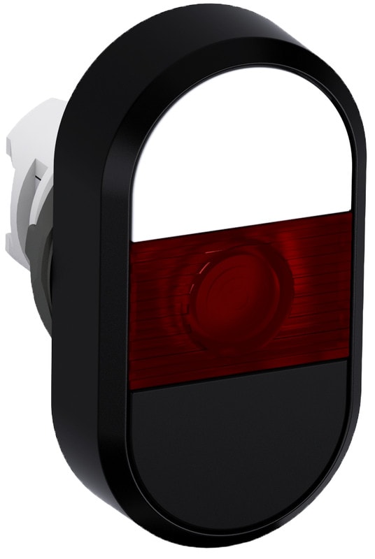 ABB - Kaksoisvalopainike matala - MPD5-11R VAL-MUS